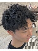 ピンパーマ/アクティブショート/ルーズパーマ/岐阜/大垣
