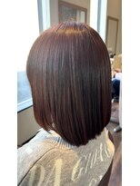 エスト(est.) 推しパープルカラー×ミネコラトリートメント 20代30代40代50代