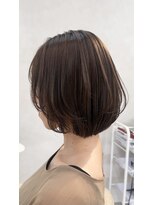 ニト(nito) 縮毛矯正/丸みボブ/レイヤーボブ