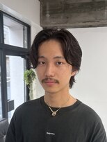 フゾンカウチ(fuzon kauti) リバースセンターパート/ニュアンスパーマ/ダウンバング/北池袋