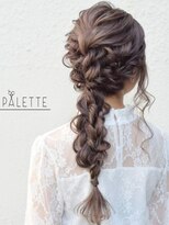 パレット 町田店(PALETTE)&nbsp;編みおろしアレンジ☆町田/町田駅/JR町田駅