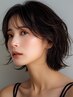 ☆辻指名【平日限定】似合わせカット+リタッチカラー¥12100→¥7980~