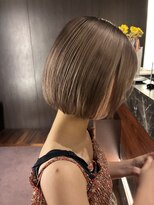 スノッブエテルニータ(snob Eternita) レイヤーボブ ハイトーングレージュ