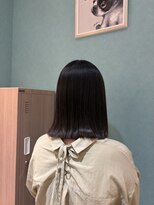 アンフィ 稲田堤(Anphi)&nbsp;色落ちまで楽しめる暖色カラー