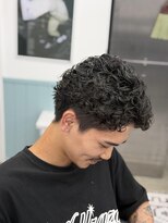 ダムディートウキョウ 関内店(DAMDEE TOKYO)&nbsp;テーパー×パーマ
