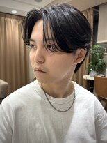 ジーニー 横浜(giinii) センターパート/横浜/ニュアンスパーマ/シースルー