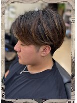 アモーレ&nbsp;ノーセット毛流れアップバング