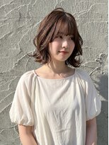 モードケイズ ラ ヴィ ベル(MODE K's la vie belle) 【庄内駅/デジタルパーマ】20代 韓国風のゆるふわシルエット