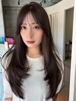 センネ 大野城(Senne)&nbsp;大野城/ロングレイヤー/グレージュ/フェイスレイヤーUP