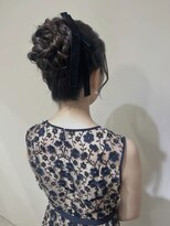 ヘアセットサロン クリアリティ(clarity)&nbsp;おだんごアレンジ