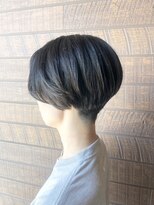 ラポールヘアー(rapport hair)&nbsp;襟足スッキリショートボブ／３０代／４０代／５０代