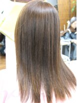 チチカカ(chichikaka)&nbsp;営業ビフォーアフター、ナチュラルＪカール縮毛矯正