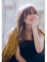 シエナ 渋谷(Siena)&nbsp;Siena ゆるふわウエーブxアイスベージュ