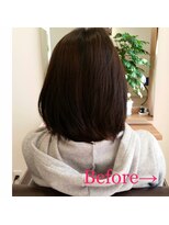 ルシアヘアアート(LUCIA hair art)&nbsp;小顔カット1