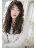 モッズ ヘア 福岡姪浜店(mod's hair)&nbsp;*mod's姪浜*…モーブカラーの小顔グラマラスロングb