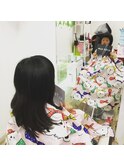 お子様前髪カット