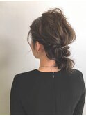 夏のヘアアレンジ☆お呼ばれ大人ダウン