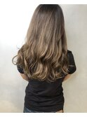グレージュグラデーション*イケモトミオ
