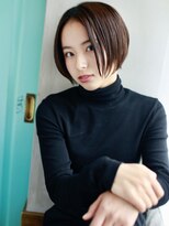 バース(BIRTH)&nbsp;天神【BIRTH】センターパート×クラシカルボブ　3