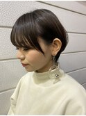 【F.】耳掛けショート