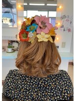 ヒラノ フレスポ築館店(HIRANO)&nbsp;ハーフアップ