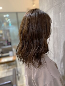 モードケイズ 西宮(MODE K's) イルミナカラー/ハイライト/大人かわいい/髪質改善/西宮/