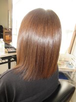 コア フィール ア デイ(COIFFURE A DAY)&nbsp;【M3D見附今町】艶さらボブ