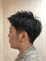 ククル ヘアー(cucule Hair) 京都・西院cuculehair　ビジネスショート