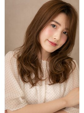 カバーヘア ブリス 戸田公園西口店(COVER HAIR bliss) ミルクティーベージュ*ゆるふわグラマラスY戸田公園20代30代40代