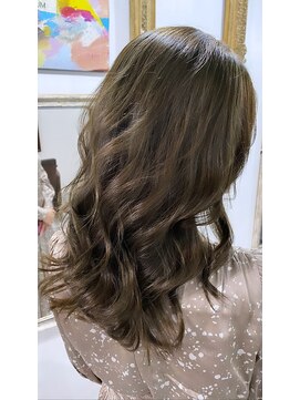 ナイン 麻布十番(NINE) ☆ヌーディカーキアッシュ☆