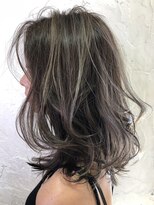 クロムス(clomus)&nbsp;【clomus】ハイローライト×レイヤーヴェールで色っぽスタイル