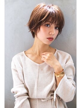 ラエティス(Laetus) 自然な仕上がりの縮毛矯正はお任せ/髪質改善/大人ボブ【Laetus】