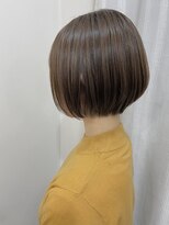 クラウドヘアー 東照宮店 ショートボブ