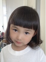 アヴソリューク(Absoluk)&nbsp;ぱっつん前髪　キュートキッズカット