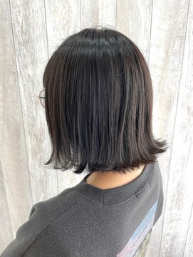 シエル 立川店(CIEL) 【CIEL×久光】アディクシーカラー×外はねブルージュ