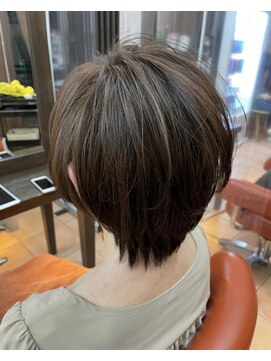 ヴァン カウンシル 王子(VAN COUNCIL) 脱白髪染めハイライト【王子】