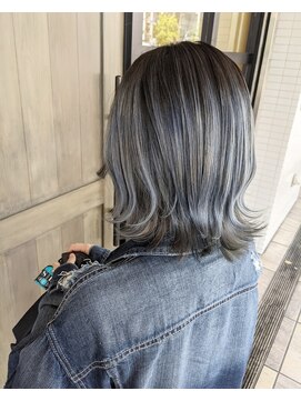オーストヘアーベル 天王寺(Aust hair Belle) グラデーションカラー