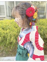 オプスヘアー 姪浜店(OPS HAIR)&nbsp;【姪浜　ANZU】卒業式セット