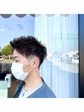 ケーオーエスビューティー(K O S beauty) 王道アップバング