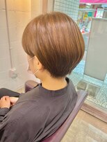 パリスパート2 クール 襟足タイトショートボブ