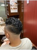 スキンフェード 濡れパン 新橋 日比谷 内幸町 虎ノ門 理容室