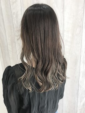 シエル 立川店(CIEL) 【CIEL原田】イヤリングカラーが可愛いミルキーグレージュ!