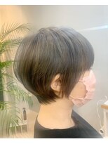 サイイン(saiin)&nbsp;ダークアッシュショート