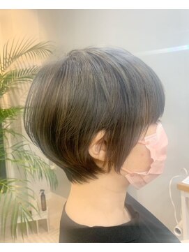 サイイン(saiin) ダークアッシュショート