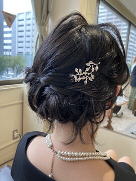 グリフィカ(griFFica) griFFica ヘアアレンジ