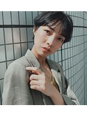 大人な雰囲気黒髪ショート【LIBERTY/栄】