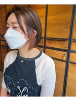 キーン 立川店(keen)&nbsp;【keen×武田】ハイライト×イヤリングカラー