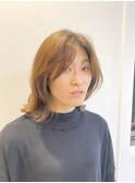 可愛さのベージュカラー