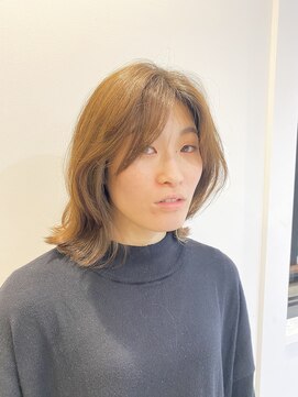 アールヘアー(ar hair) 可愛さのベージュカラー