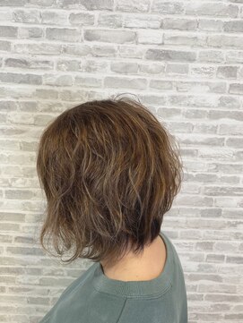 ラッソヘアー(Lasso hair) ハイライトカラー
